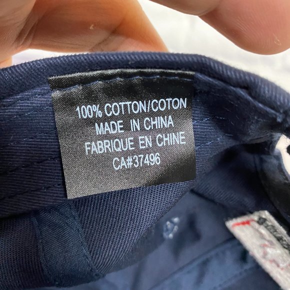 Vancouver 2010 Olympics Hat Cap Strap Back Navy Blue PETRO Canada Logo Item #2 - Picture 8 of 8